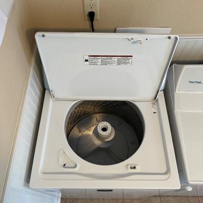 MAYTAG WASHER WITH AGITATOR