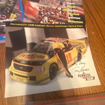 1997 DAYTONA 500 MEMORABILIA