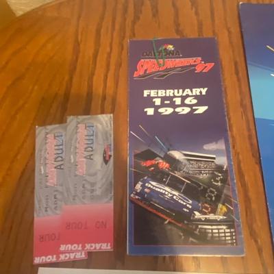 1997 DAYTONA 500 MEMORABILIA