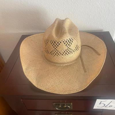 AMERICAN HAT CO WESTERN HAT 7-1/8”