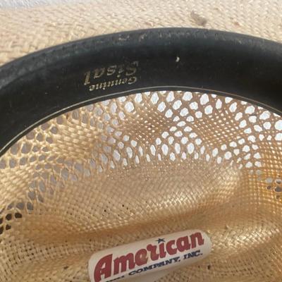 AMERICAN HAT CO WESTERN HAT 7-1/8”