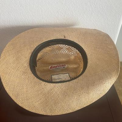 AMERICAN HAT CO WESTERN HAT 7-1/8”