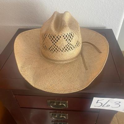 AMERICAN HAT CO WESTERN HAT 7-1/8”