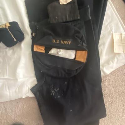 1940’s NAVY UNIFORMS
