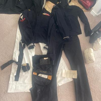 1940’s NAVY UNIFORMS