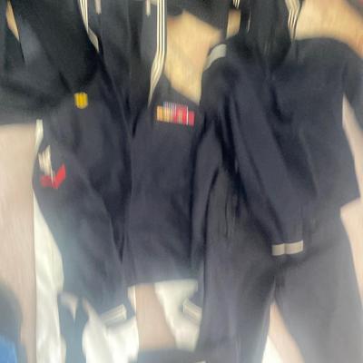 1940’s NAVY UNIFORMS