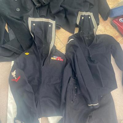 1940’s NAVY UNIFORMS