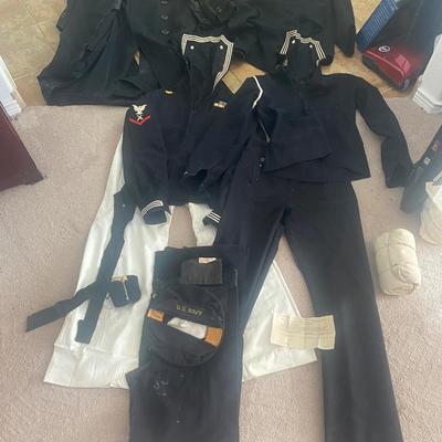 1940’s NAVY UNIFORMS