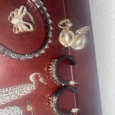 SILVER AND GOLD TONE JEWELRY