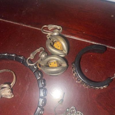 SILVER AND GOLD TONE JEWELRY
