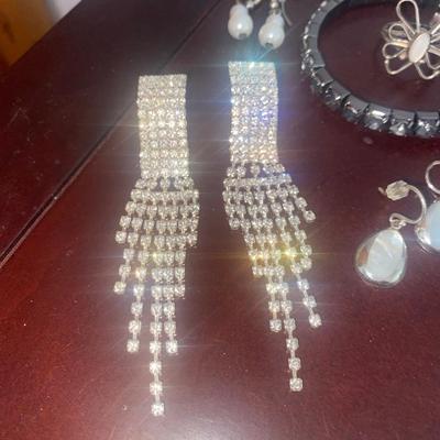 SILVER AND GOLD TONE JEWELRY