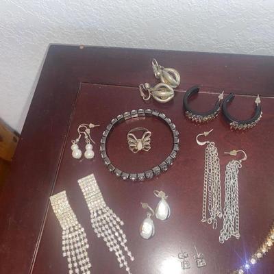 SILVER AND GOLD TONE JEWELRY