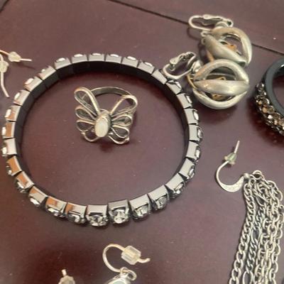 SILVER AND GOLD TONE JEWELRY