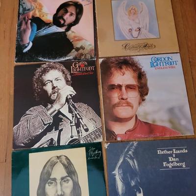 Lot of Dan Fogelburg and Gordon Lightfoot