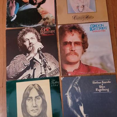 Lot of Dan Fogelburg and Gordon Lightfoot