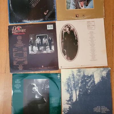 Lot of Dan Fogelburg and Gordon Lightfoot