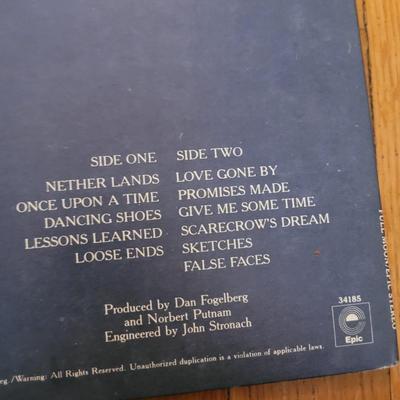 Lot of Dan Fogelburg and Gordon Lightfoot