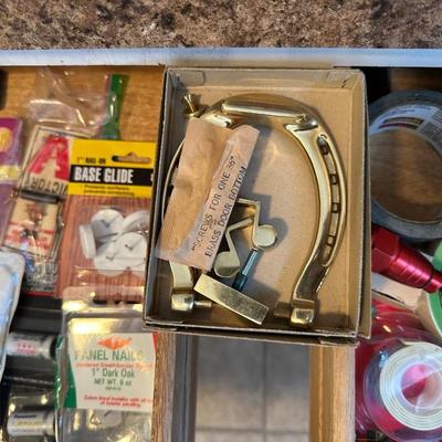 TOOLS, FLASHLIGHTS, TAPE AND MORE
