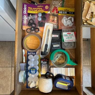 TOOLS, FLASHLIGHTS, TAPE AND MORE