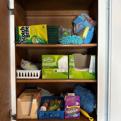 CLEANING SUPPLIES