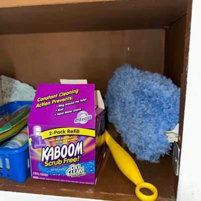 CLEANING SUPPLIES