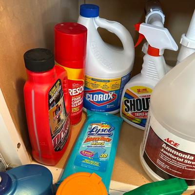 CLEANING CHEMICALS
