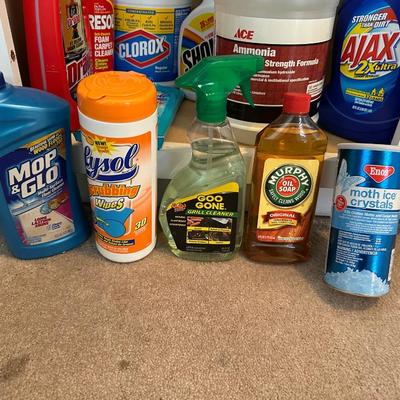 CLEANING CHEMICALS