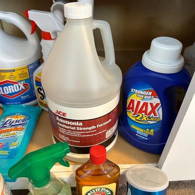 CLEANING CHEMICALS