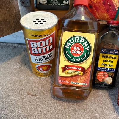 MORE CLEANING CHEMICALS