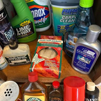 MORE CLEANING CHEMICALS
