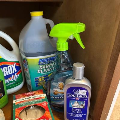 MORE CLEANING CHEMICALS