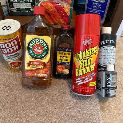 MORE CLEANING CHEMICALS
