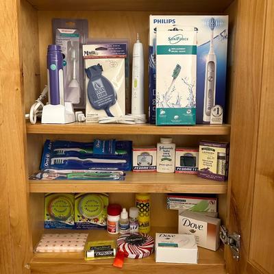 PHILLIPS SONICARE, NEW TOOTHBRUSHES, PEDOMETERS, TOILETRIES AND MORE!