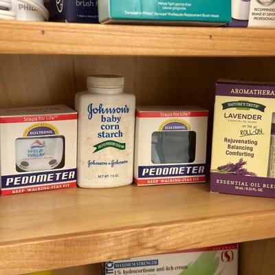 PHILLIPS SONICARE, NEW TOOTHBRUSHES, PEDOMETERS, TOILETRIES AND MORE!