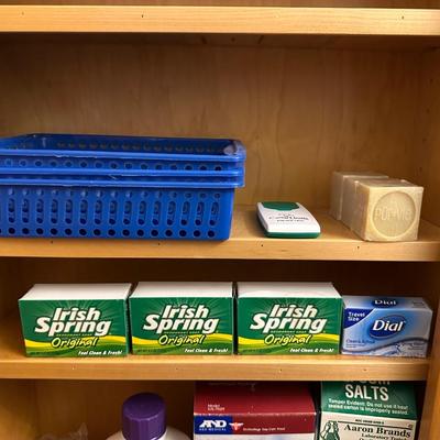 BLOOD PRESSURE MONITOR, BAR SOAP, TOILETRIES AND MORE!