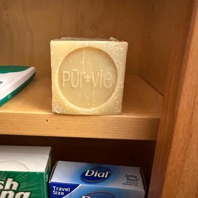 BLOOD PRESSURE MONITOR, BAR SOAP, TOILETRIES AND MORE!