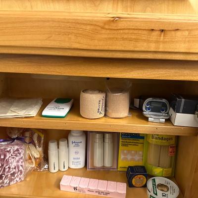 BLOOD PRESSURE MONITOR, BAR SOAP, TOILETRIES AND MORE!