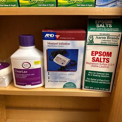 BLOOD PRESSURE MONITOR, BAR SOAP, TOILETRIES AND MORE!
