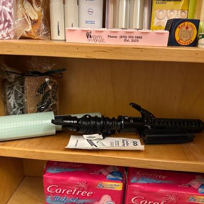 BLOOD PRESSURE MONITOR, BAR SOAP, TOILETRIES AND MORE!