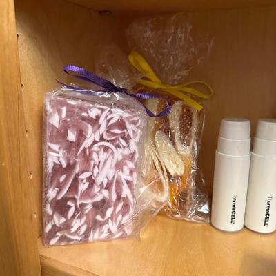 BLOOD PRESSURE MONITOR, BAR SOAP, TOILETRIES AND MORE!