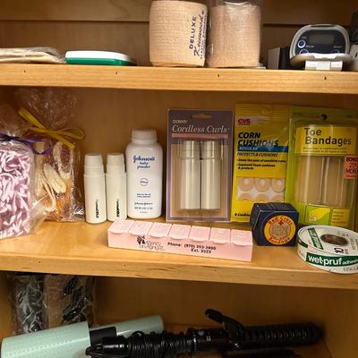 BLOOD PRESSURE MONITOR, BAR SOAP, TOILETRIES AND MORE!