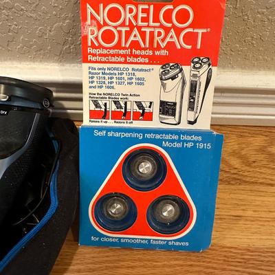 VINTAGE BOUDAIR HAIR CLIPPERS, PHILLIPS NORELCO ELECTRIC SHAVER, BRAUN ELECTRIC SHAVER AND MORE