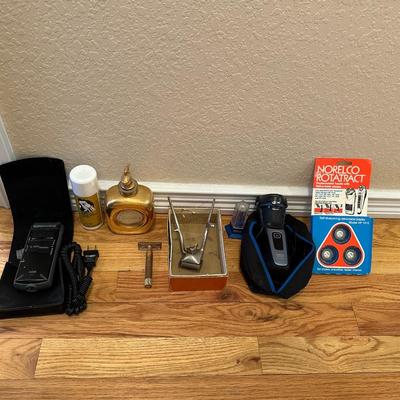 VINTAGE BOUDAIR HAIR CLIPPERS, PHILLIPS NORELCO ELECTRIC SHAVER, BRAUN ELECTRIC SHAVER AND MORE