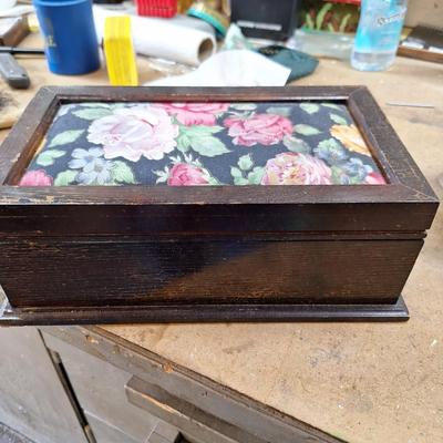 jewelry Box w/ cloth top