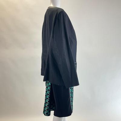 480 LAFAYETTE 148 Leather Jacket and Skirt