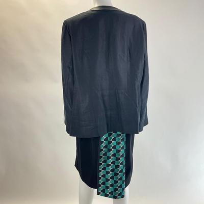 480 LAFAYETTE 148 Leather Jacket and Skirt