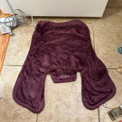 SUNBEAM ELECTRIC SHOULDER HEAT & MASSAGE PAD, KLEENEX, BAR SOAP AND MORE