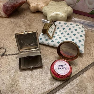 SUNBEAM ELECTRIC SHOULDER HEAT & MASSAGE PAD, KLEENEX, BAR SOAP AND MORE