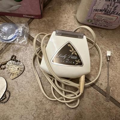 SUNBEAM ELECTRIC SHOULDER HEAT & MASSAGE PAD, KLEENEX, BAR SOAP AND MORE