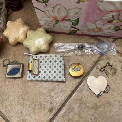 SUNBEAM ELECTRIC SHOULDER HEAT & MASSAGE PAD, KLEENEX, BAR SOAP AND MORE